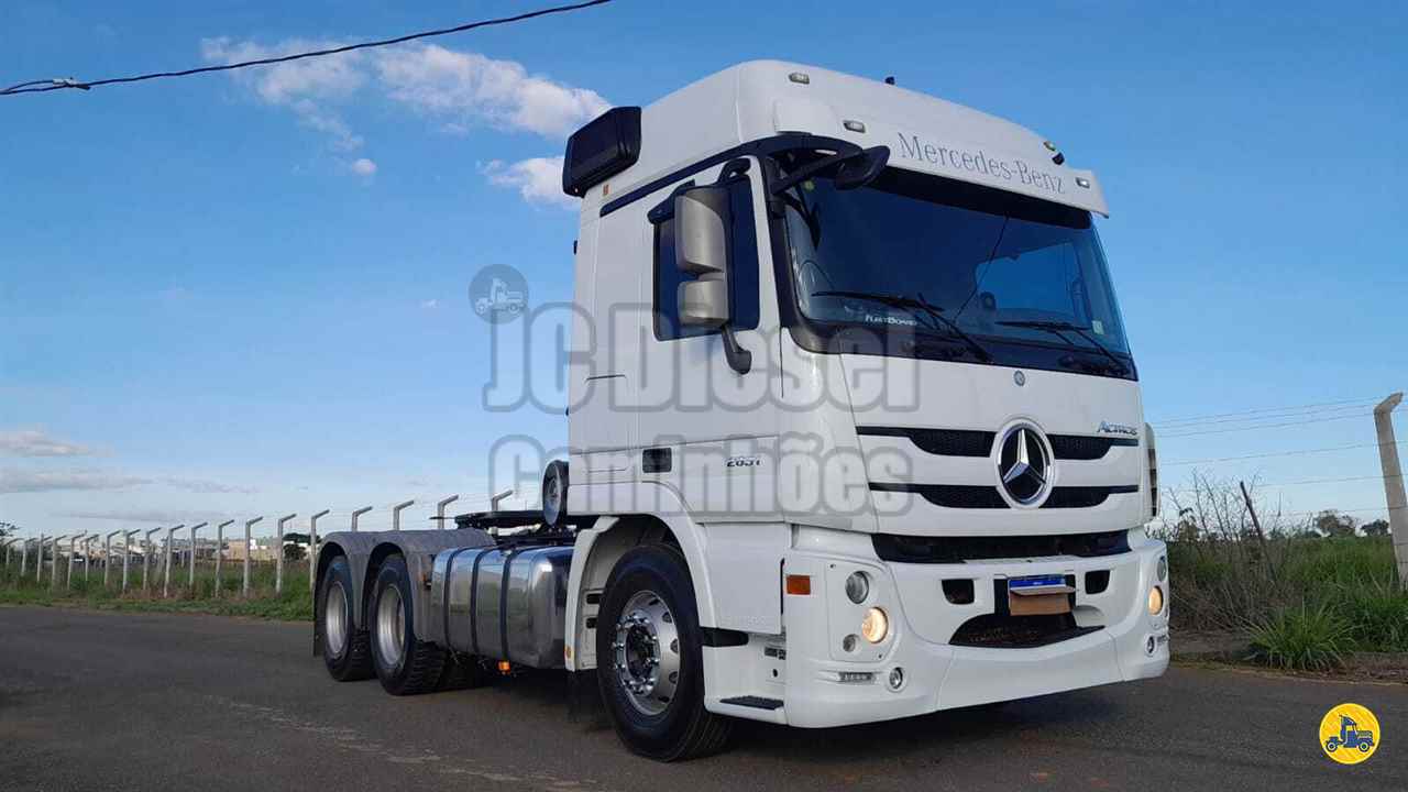 CAMINHAO MERCEDES-BENZ MB 2651 Cavalo Mecânico Cavalo 6x4 JC Diesel Caminhões PATOS DE MINAS MINAS GERAIS MG